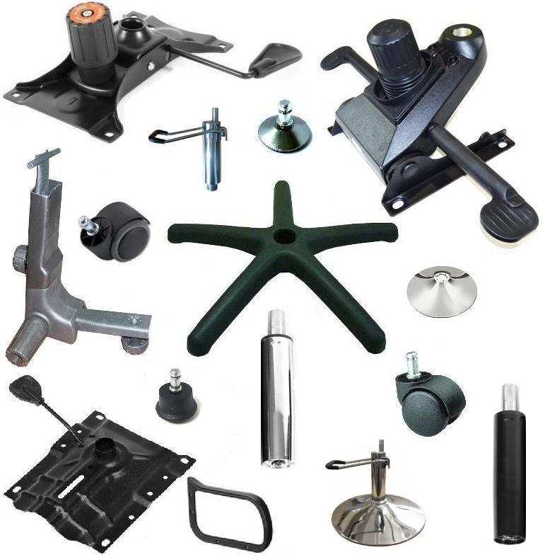 Аксессуары и комплектующие для офисных кресел