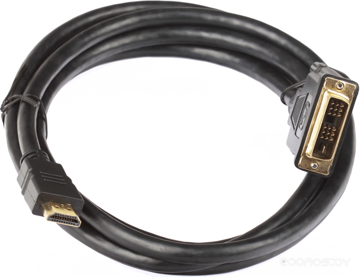 HDMI-DVI-D 19M/19M 2 м