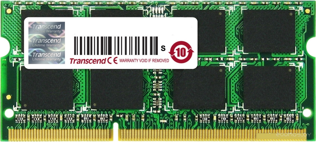 JetRam 4GB DDR3 SO-DIMM PC3-12800