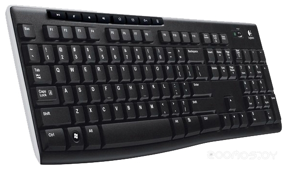 Wireless Keyboard K270 Black USB