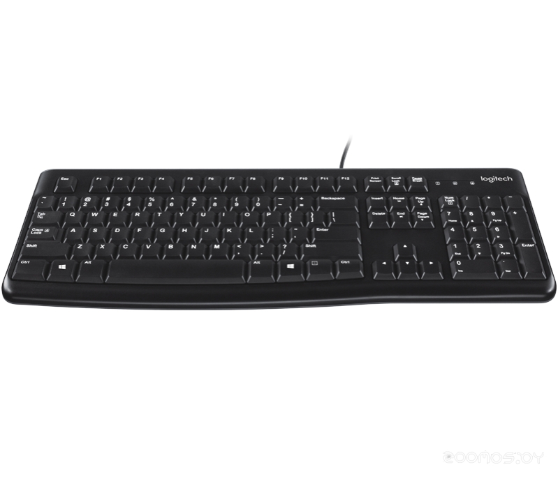 Keyboard K120 Black USB