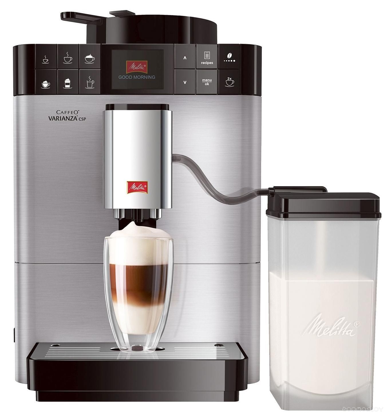 Caffeo Varianza CSP (Silver)