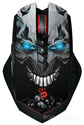 Bloody R80 Skull Design Black USB