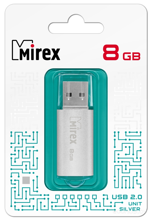 UNIT 8GB (Silver)