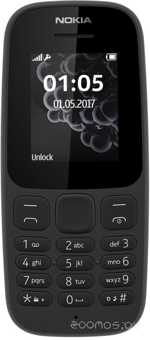 105 Dual sim 2017 (Black)