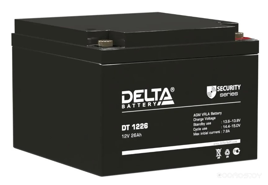 DT 1226 (12В/26 А·ч)