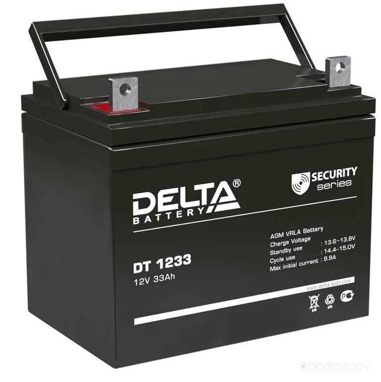 DT 1233 (12В/33 А·ч)