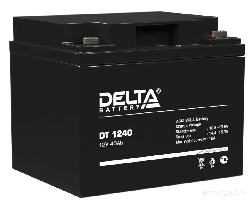 DT 1240 (12В/40 А·ч)