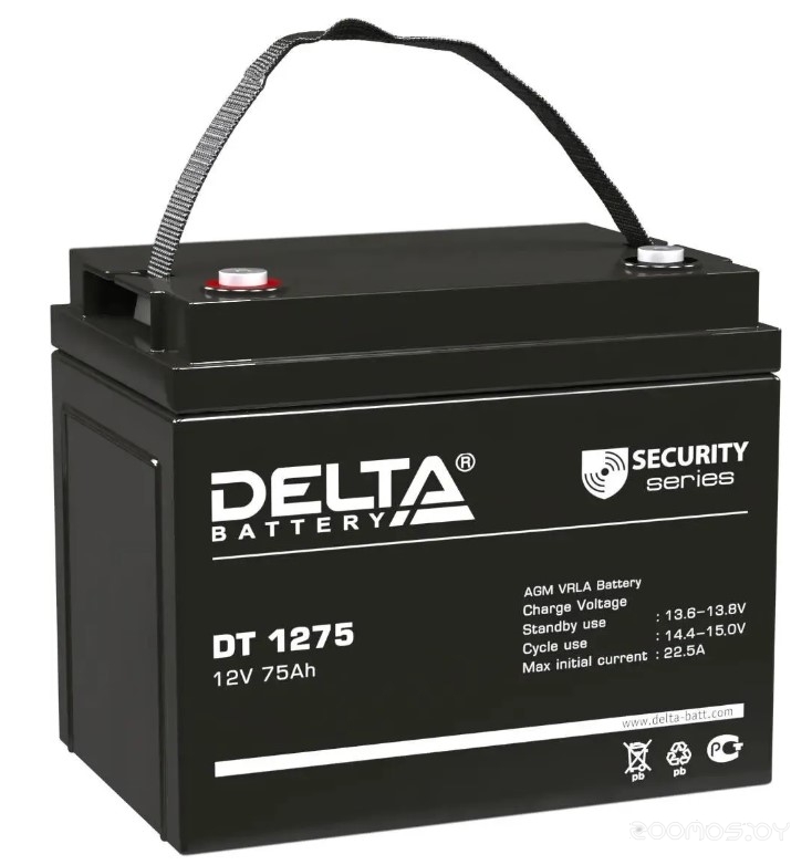 DT 1275 (12В/75 А·ч)