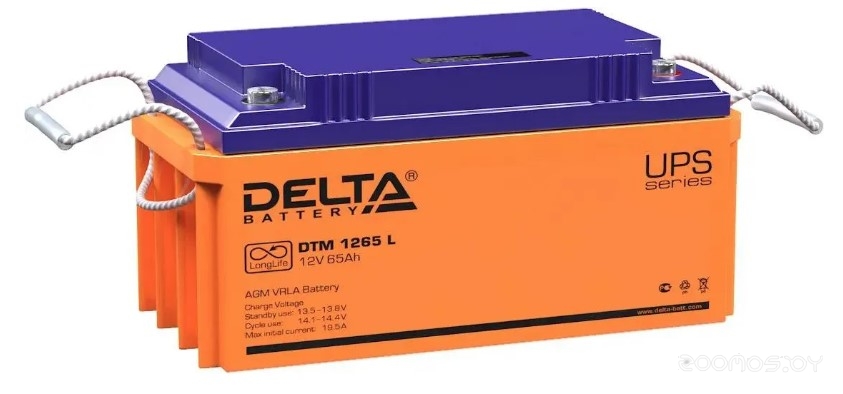 DTM 1265 L (12В/65 А·ч)