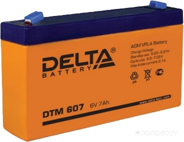 DTM 607 (6В/7 А·ч)