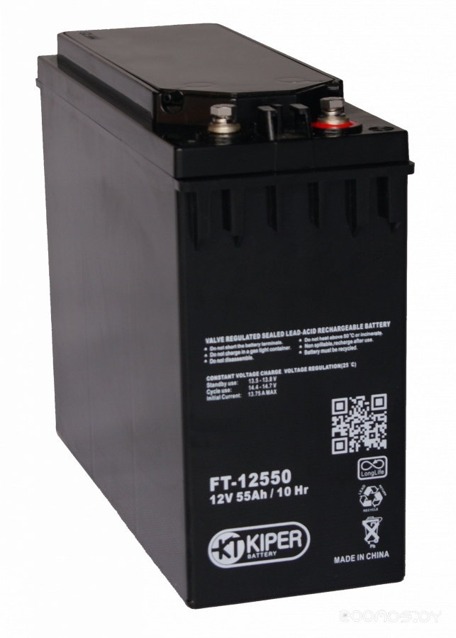 FT-12550 (12В/55 А·ч)