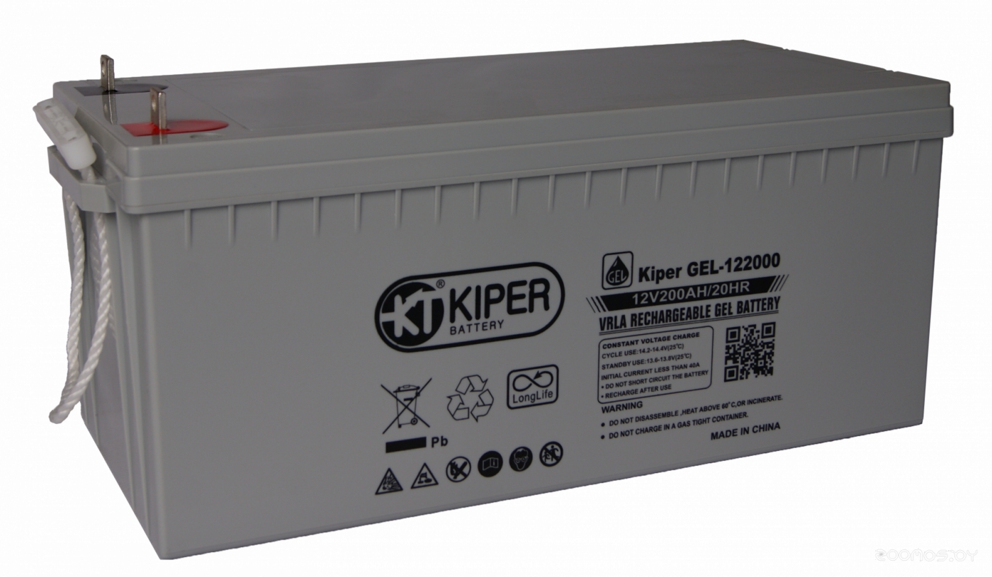 GEL-122000 (12В/200 А·ч)