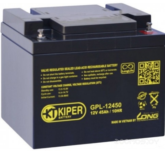 GPL-12450 (12В/45 А·ч)