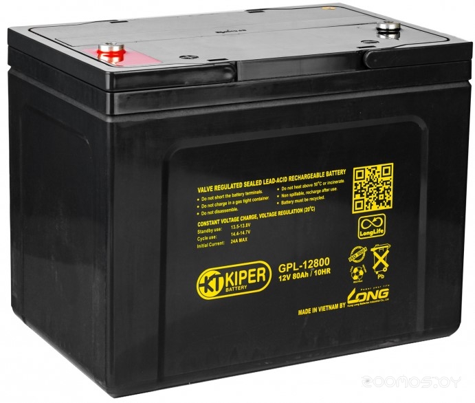 GPL-12800 (12В/80 А·ч)