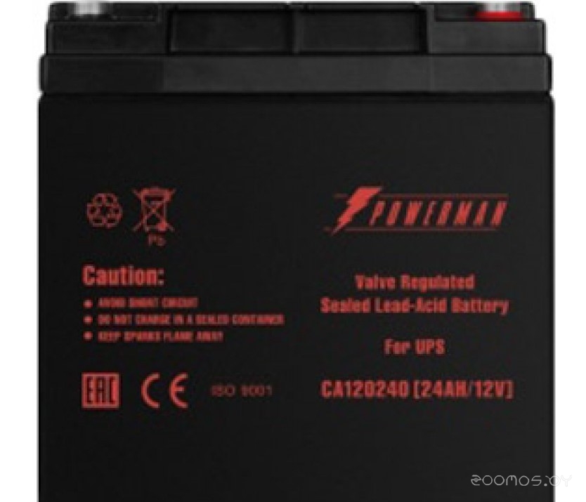 CA12240/UPS (12В/24 А·ч)