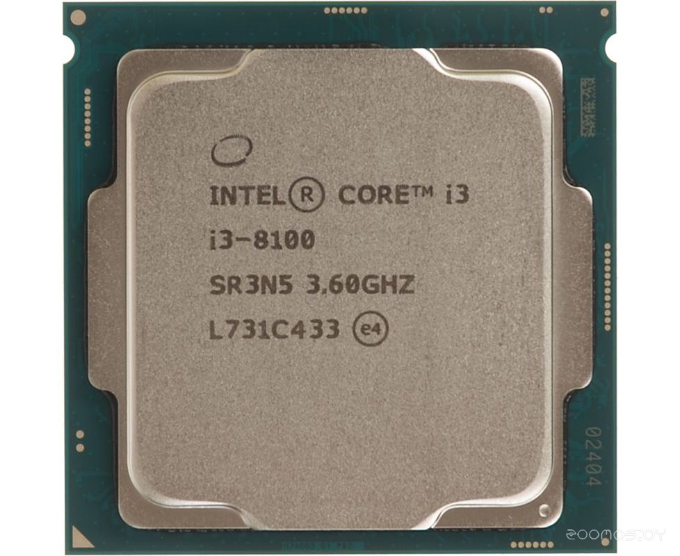 Core i3-8100
