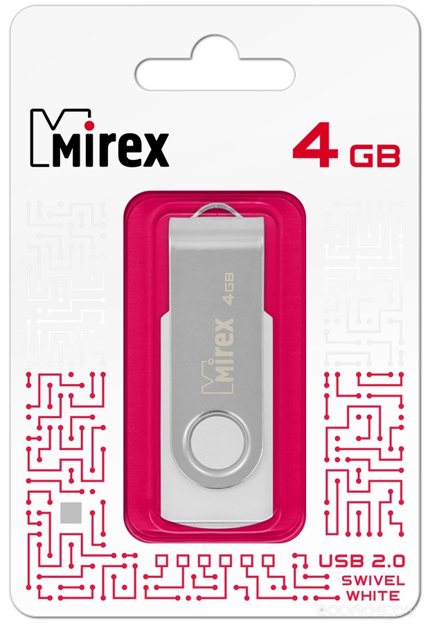 SWIVEL 4GB (White)