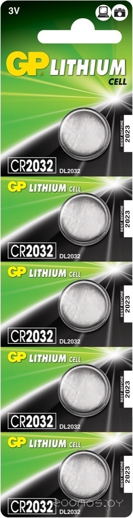 Lithium CR2032 5 шт.