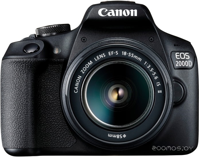 EOS 2000D Kit 18-55 mm IS II RUK (Black)