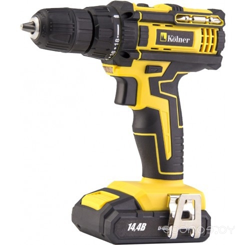 KCD 14.4/2-2L (с 2-мя АКБ)