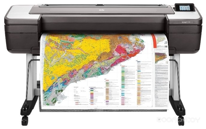 DesignJet T1700dr 44" (1118 мм)