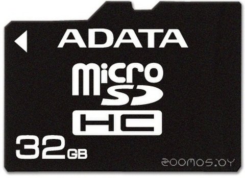 microSDHC class 10 32GB + SD adapter