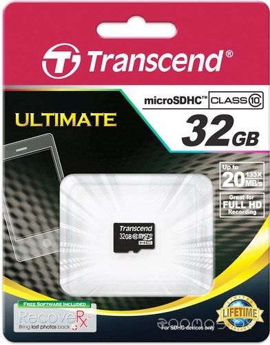 microSDHC Class 10 32GB