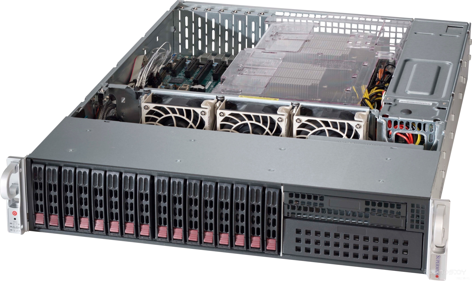 SuperChassis CSE-213A-R740LPB 740W