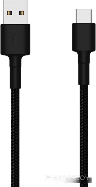 USB Type-C Braided SJV4109GL (черный)