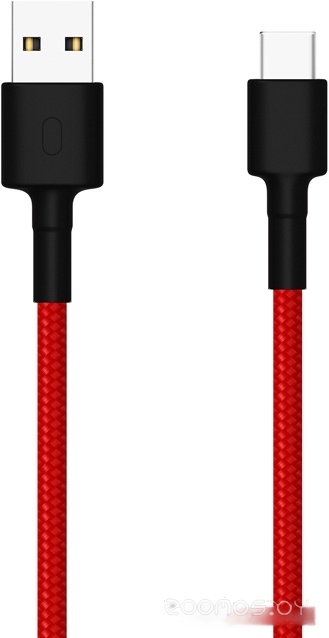 USB Type-C Braided SJV4110GL (красный)