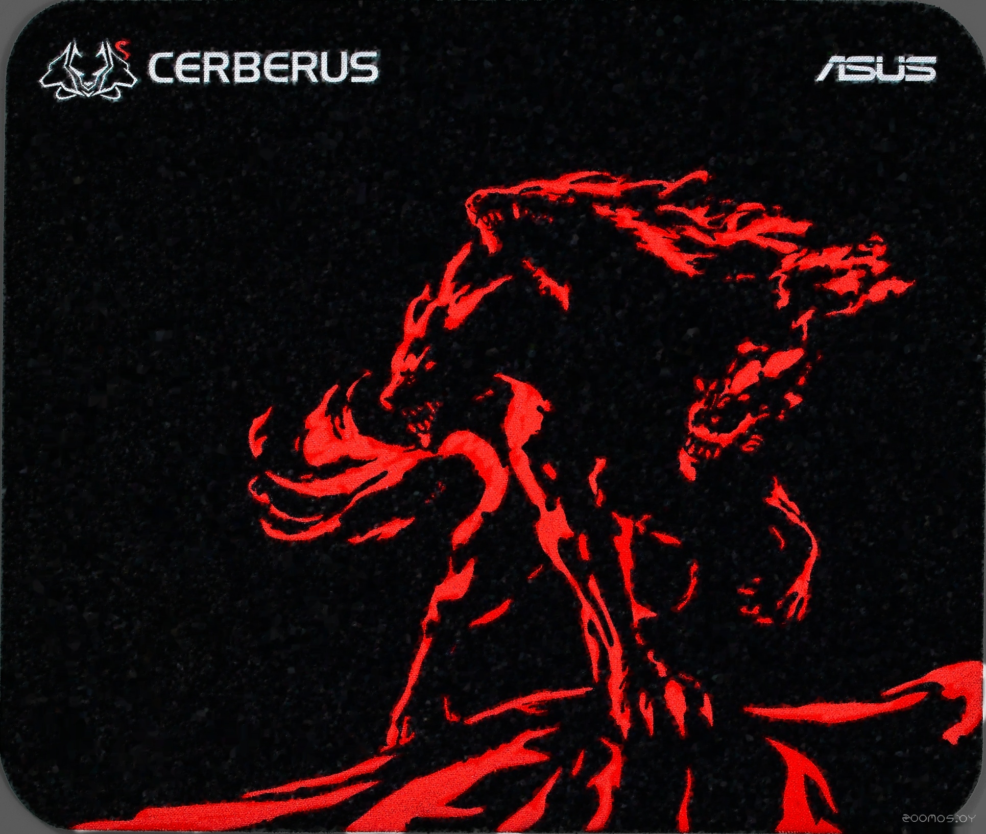 Cerberus Mat Mini (черный/красный)
