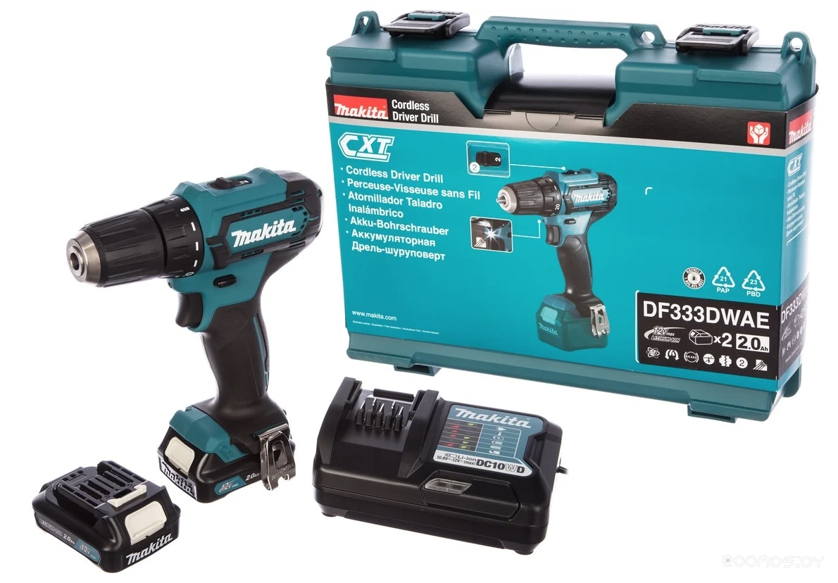 DF333DWAE (с 2-мя АКБ, кейс)