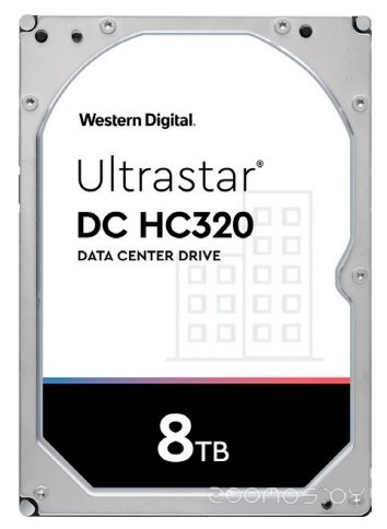 Ultrastar DC HC320 8 TB (HUS728T8TAL5204)