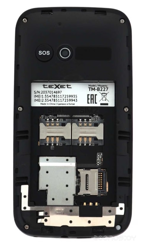 TM-B227 (черный)