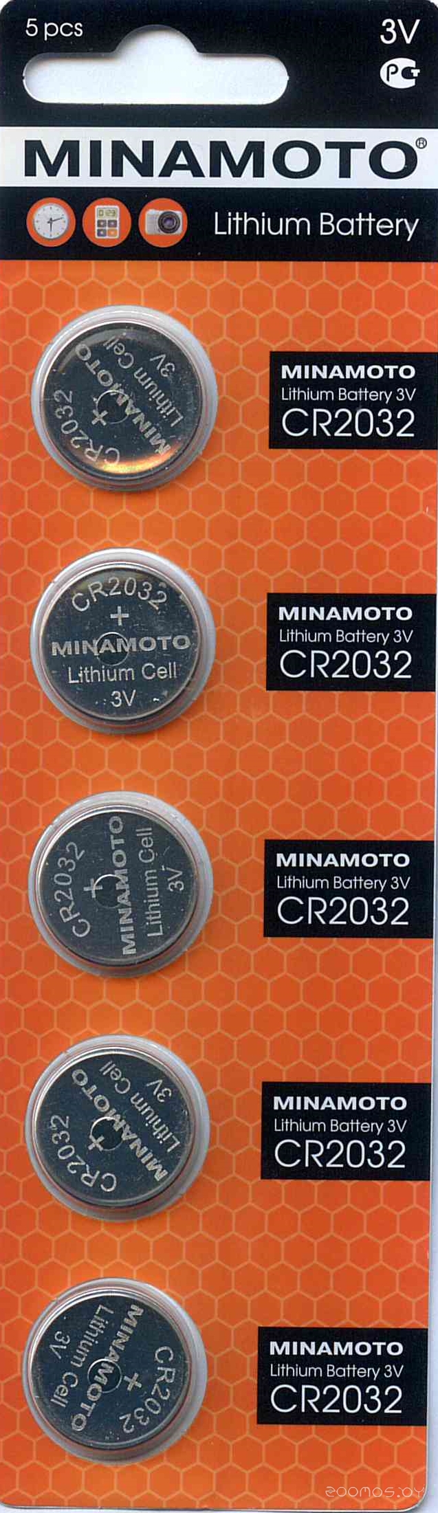CR2032 5/card