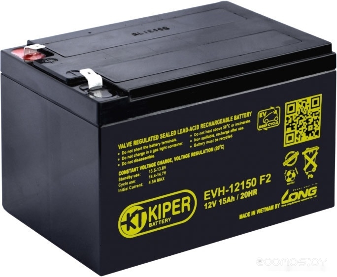 EVH-12150 F2 (12В/15 А·ч)