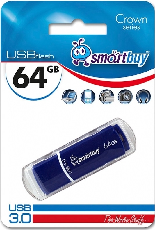 Crown 64 (Blue)