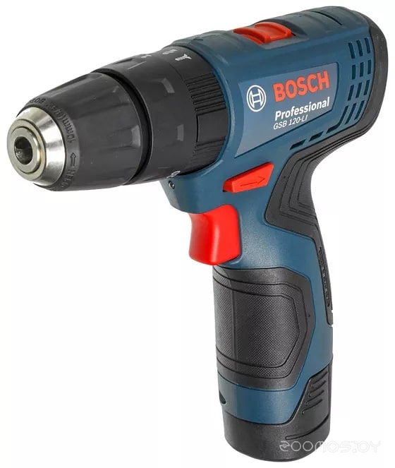 GSB 120-LI Professional 06019G8100 (с 2-мя АКБ, кейс)