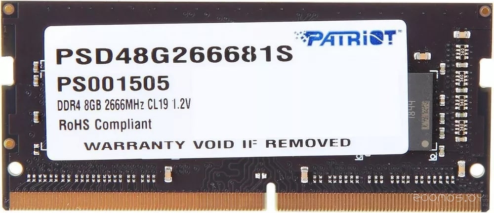 Signature Line 8GB DDR4 SODIMM PC4-21300 PSD48G266681S