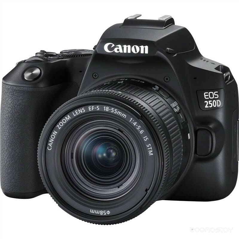 EOS 250D Kit 18-55 IS STM (Black)