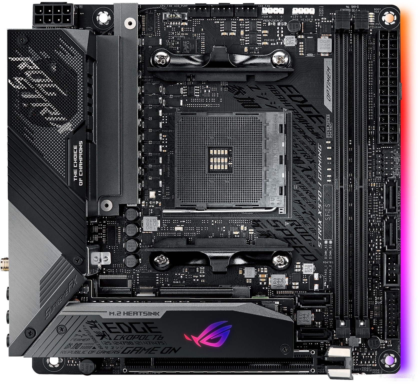 ROG Strix X570-I Gaming