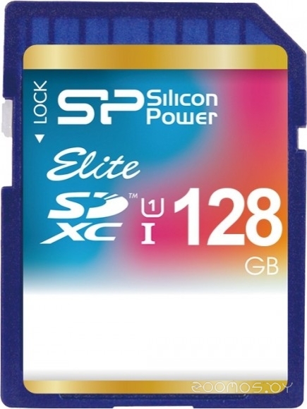 SDXC Elite UHS-I (Class 10) 128GB