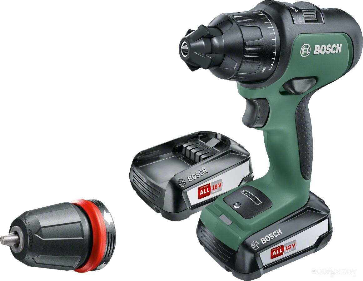 AdvancedImpact 18 06039B5101 (с 2-мя АКБ, кейс)