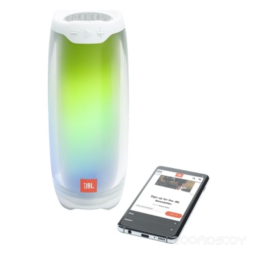 Pulse 4 (White)