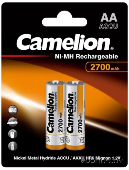 AA 2700mAh 2 шт. [NH-AA2700-BP2]