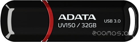 DashDrive UV150 Black 32GB (AUV150-32G-RBK)