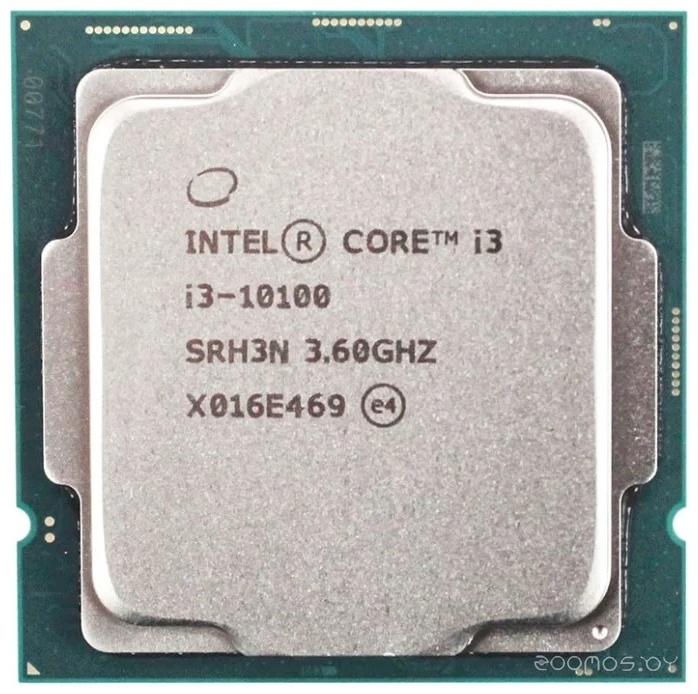 Core i3-10100