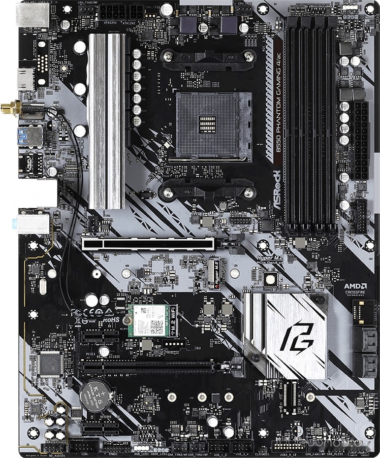 B550 Phantom Gaming 4/ac