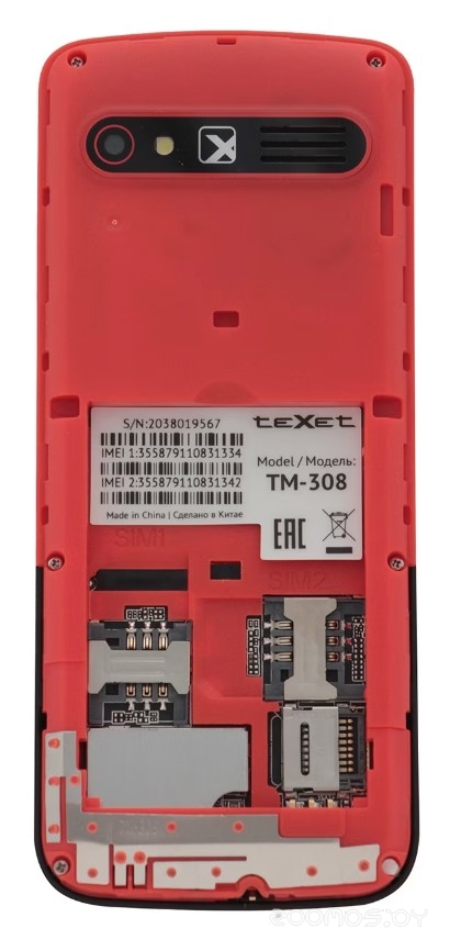 TM-308 (черный/красный)